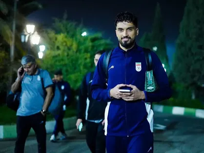 قربانی هافبک تیم ملی فوتبال ایران:جام جهانی برای ما از تورنمنت العین آغاز می&zwnj;شود