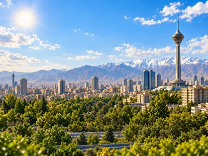 پیش&zwnj;بینی آب و هوا تهران تا آخر هفته / بارش باران ادامه دارد؟