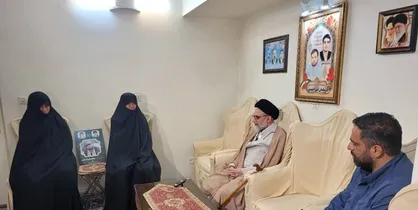 وزیر اطلاعات با خانواده شهید &laquo;سلمان امیراحمدی&raquo; دیدار کرد