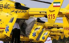 انجام ۵۴ مأموریت توسط اورژانس هوایی تهران