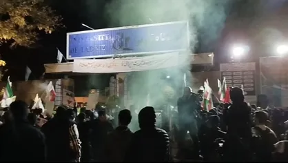 تجمع دانشجویان تبریزی در سالروز ۱۳ آبان ماه