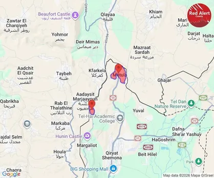 فعال شدن آژیرهای هشدار در شمال فلسطین اشغالی