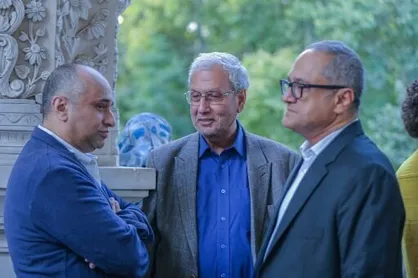 اولین آزمونِ سخنگوی دولت در میان هنرمندان برگزار شد / پا درمیانی مجدد رامبد جوان برای زندانی&zwnj;های سیاسی