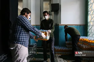 بسته بندی ده هزار ارزاق