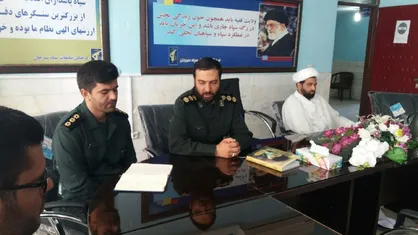 دانشجویان دانشگاه&zwnj;های سیرجان با فرمانده سپاه این شهرستان دیدار کردند