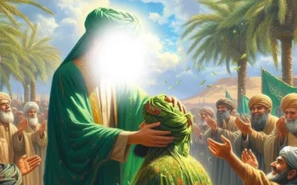 روز شمار غدیر؛ فراخوان پیامبر (ص) توسط بلال حبشی ابلاغ می&zwnj;شود / دلیل انتخاب محل &laquo;غدیر&raquo;