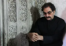 شهرام ناظری و نواده مولانا در مزار «بایزید بسطامی» + تصاویر