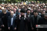 تشییع پیکر مرحوم بهرام شفیع