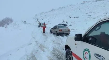امدادرسانی جمعیت هلال&zwnj;احمر بام ایران به ۲۷۳۶ حادثه&zwnj;دیده