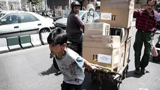 ۴۰۰۰ کودک کار در تهران