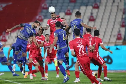 دستبرد از ستاره پرسپولیس در رختکن