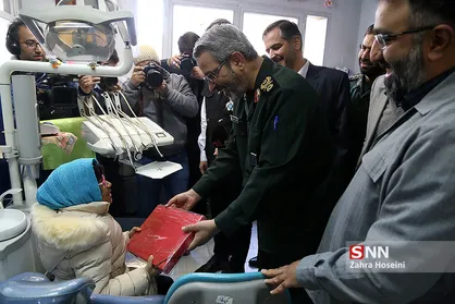 ویزیت و درمان ۸۰ نفر از ایتام توسط گروه دندان پزشکان بسیجی