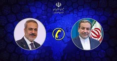 گفتگوی تلفنی عراقچی و فیدان