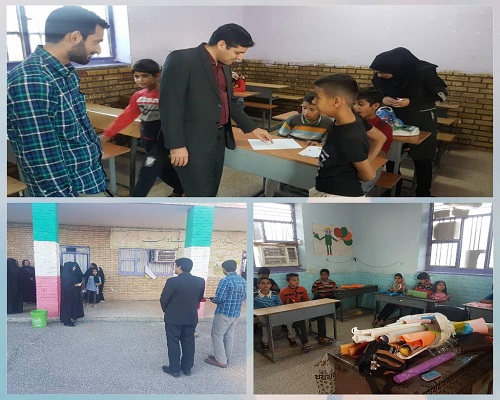 اردوی گروه جهادی شهید گودرزی در منطقه روستایی شنگر، خیبر، چغاچشمه