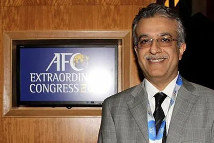 شیخ سلمان: دورکاری در AFC در صورت نیاز تمدید می&zwnj;شود