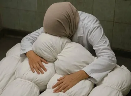 شعر عربی شاعر جوان برای دکتر &laquo;آلاء النجار&raquo; مادر ۹ کودک شهید در غزه + متن و ترجمه