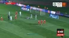 فیلم گل اول پرسپولیس به ذوب آهن توسط علیپور