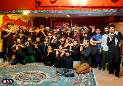فرزندان خمینی / شب فاطمیه در هیئت دانشجویان جهان اسلام