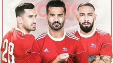 مثلث سرخ علیه استقلال و محمود فکری