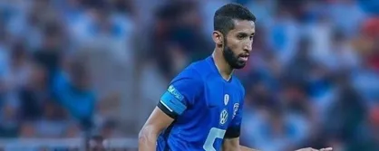 هافبک الهلال رسما بازی با استقلال را از دست داد