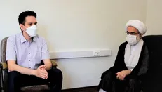 تشرف یک اکوادوری به دین اسلام در حوزه مروی