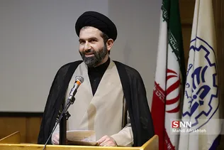 مراسم تکریم و معارفه ریاست نمایندگی رهبری در دانشگاه شریف 