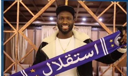 مهاجم جدید استقلال بالاخره وارد تهران شد