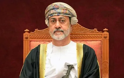 دیدار وزیر خارجه قطر با سلطان عمان