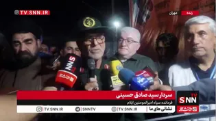 فرمانده سپاه ایلام: خدمت‌رسانی به زائران در کنار مقابله با دشمن ادامه دارد