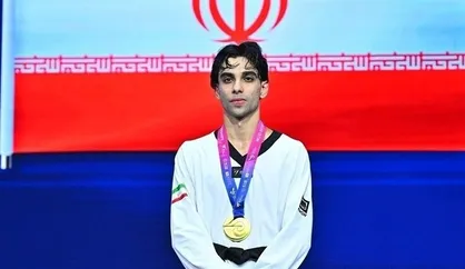 ابوالفضل زندی شماره یک جهان شد/ صعود تکواندوکار ایرانی به صدر رنکینگ المپیکی
