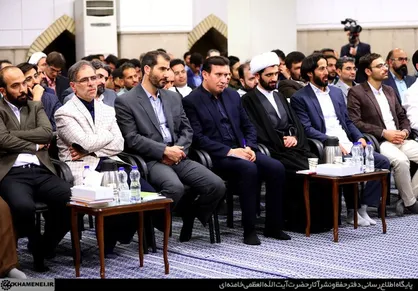 شعرخوانی شاعرانی از سراسر کشور در محضر رهبر معظم انقلاب +متن اشعار