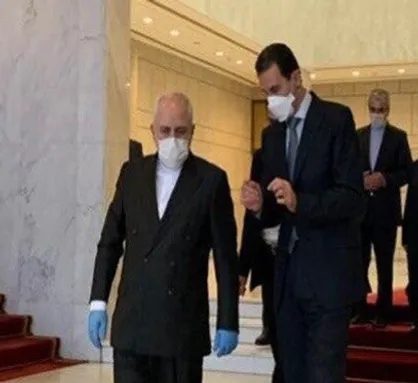 ظریف: شهادت سردار سلیمانی تغییری در مسیر حمایت ایران از مقاومت نخواهد داشت/ اسد:نقش سردار سلیمانی در مبارزه&nbsp;ضد تروریسم در سوریه بی&zwnj;بدیل بود