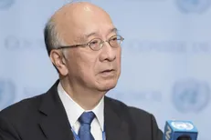 اظهارات برجامی سفیر ژاپن در نشست مجمع عمومی سازمان ملل متحد