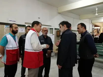 ثبت&zwnj;نام&zwnj;کنندگان سماح تحت پوشش بیمه هستند / حوادث با توجه به افزایش جمعیت بیشتر شده است