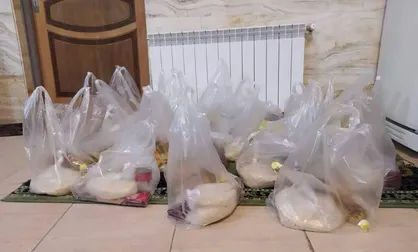 بسته&zwnj;های بهداشتی و اقلام غذایی در مناطق کم&zwnj;برخوردار غرب اصفهان توزیع شد