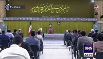 رهبر انقلاب: آن چیزی که باید در درجه اول دغدغه&zwnj;ی آن را داشته باشید، هویت&zwnj;زدایی و آرمان&zwnj;زدایی از دانشگاه است