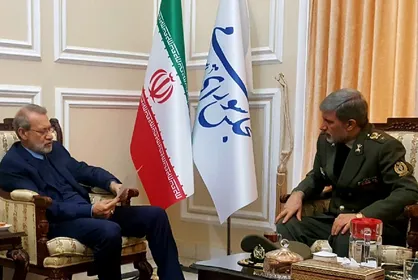 تأکید لاریجانی بر اهتمام همه&zwnj;جانبه مجلس بر تقویت نیرو&zwnj;های مسلح