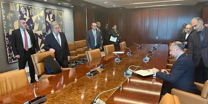 دیدار امیرعبداللهیان با گوترش و رایزنی درباره غزه