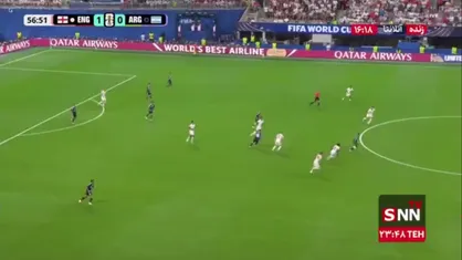 تکل نجات اسونس مانع باز شدن دروازه انگلیس شد / انگلیس 1 - 0 آرژانتین