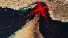 نظم جدید در مهم‌ترین گلوگاه انرژی جهان/ ایران معادلات دریایی منطقه را بازتعریف کرد + نمودار
