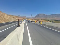 حذف یکی از نقاط حادثه‌ خیز محور شهرکرد_ شلمزار