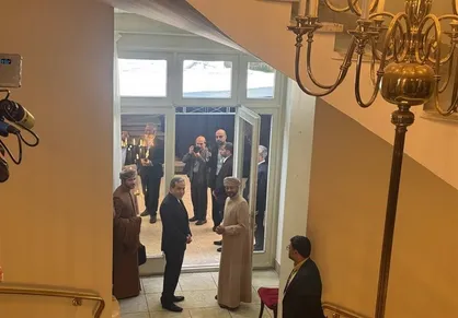 نشست سه&zwnj;جانبه وزرای خارجه ایران، قطر و عمان در تهران