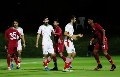 ورود تیم فوتبال المپیک ایران به دوحه/ نورافکن، محبى و قائدى امشب در اردو