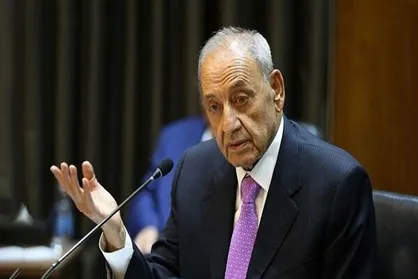 &laquo;نبیه بری&raquo; رئیس پارلمان لبنان شد