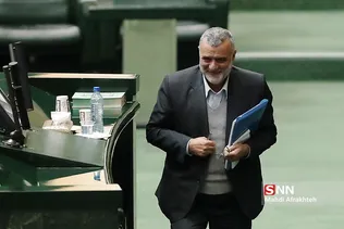 جلسه  استیضاح محمود حجتی وزیر جهاد کشاورزی