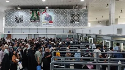 افزایش ورودی&zwnj;های مرز مهران به ۱۴ گذرگاه