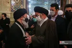 مراسم ترحیم آیت‌الله صافی گلپایگانی در قم