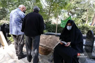 تشییع و تدفین پیکر پدر شهیدان موحد دانش در بهشت زهرا(س)