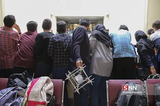 مسابقات نجات تخم مرغ در دانشگاه امیر کبیر
