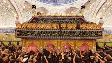 ببینید| حال و هوای حرم حضرت اباالفضل (ع) در ایام اربعین حسینی